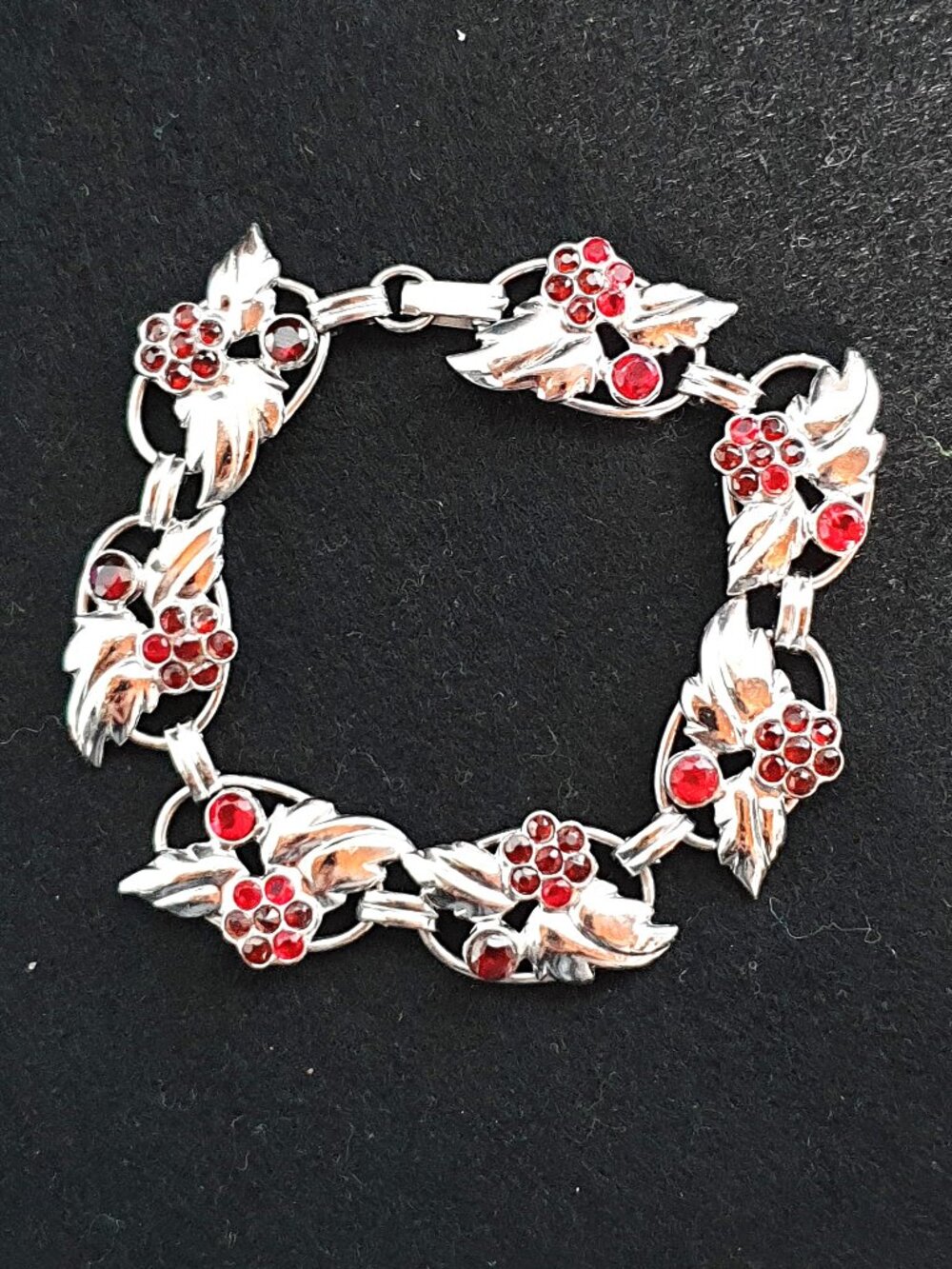 Vintage Bond Boyd Sterling Silver Grapevine Bracelet – Scandinavian Style